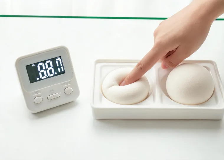 Squishy rebound test
