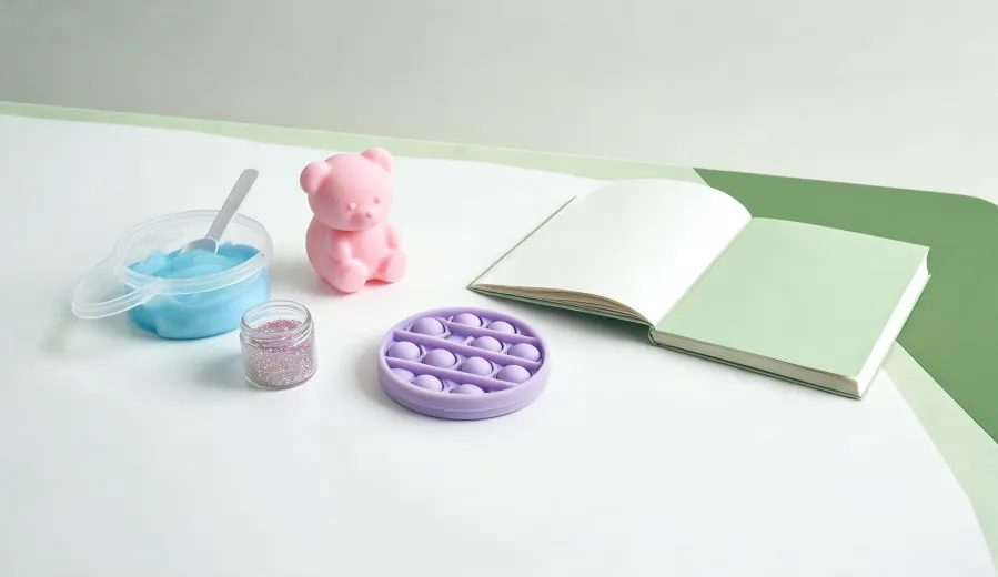 Elmers sensory play article