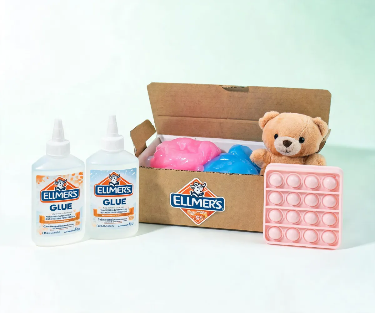 Elmers featured slime and fidget kit