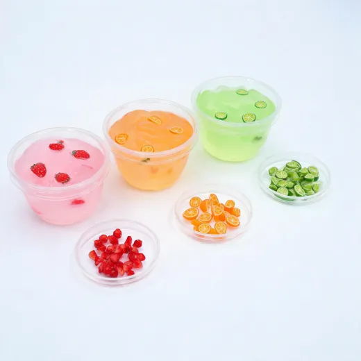 Fruity slime kit