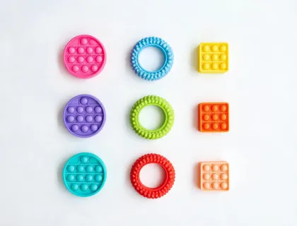 Fidget popper set