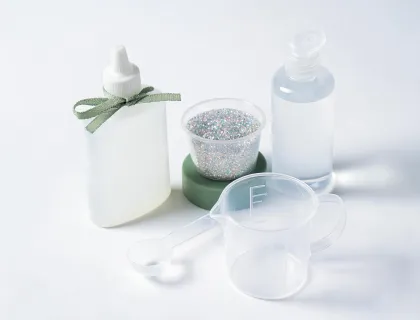 Clear slime starter kit