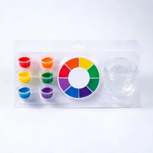 Color wheel slime kit