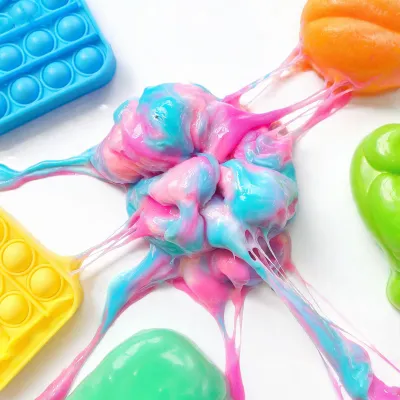 gooey gooey slime