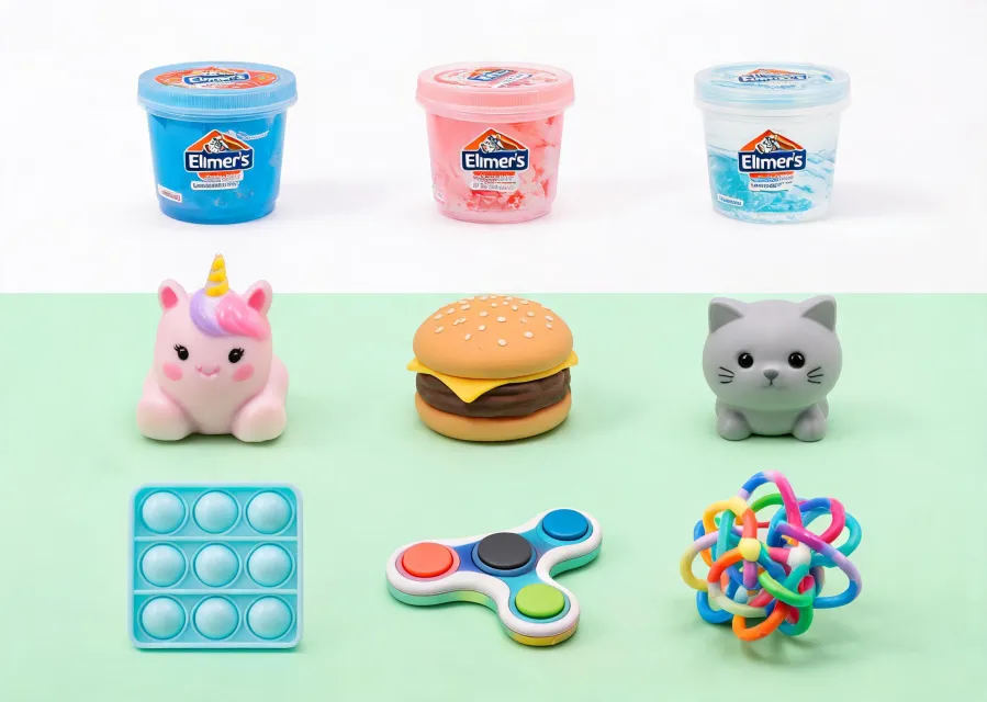 Elmers sensory product assortment